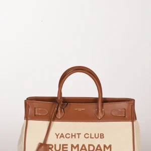 Rue Madam Paris Borsa Riviera Marrone/beige Donna