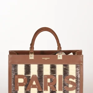 Rue Madam Paris Borsa Tangeri Marrone/beige Donna