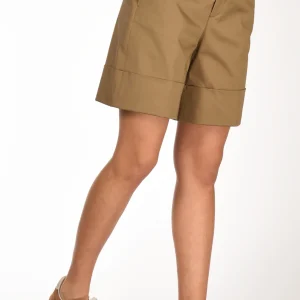 Berwich Bermuda Nadine Beige Scuro Donna