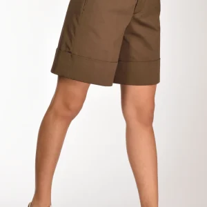 Berwich Bermuda Nadine Marrone Donna