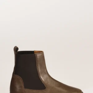 Voile Blanche Stivale Beth Marrone Donna