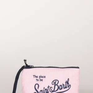 Mc2 Saint Barth Pochette Aline Rosa Donna