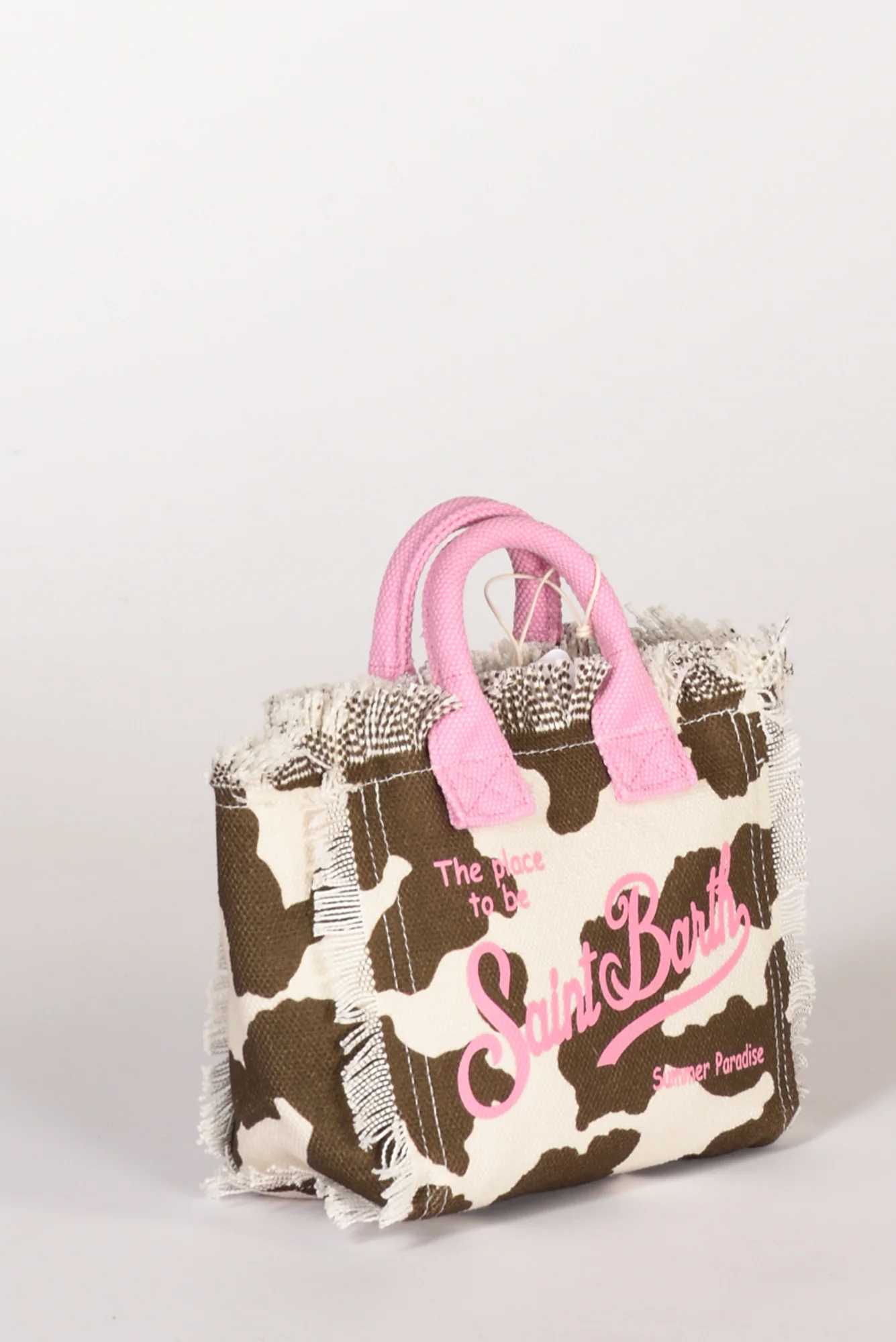 Mc2 Saint Barth Borsa Vanity Mini Marrone/rosa Donna - immagine 6