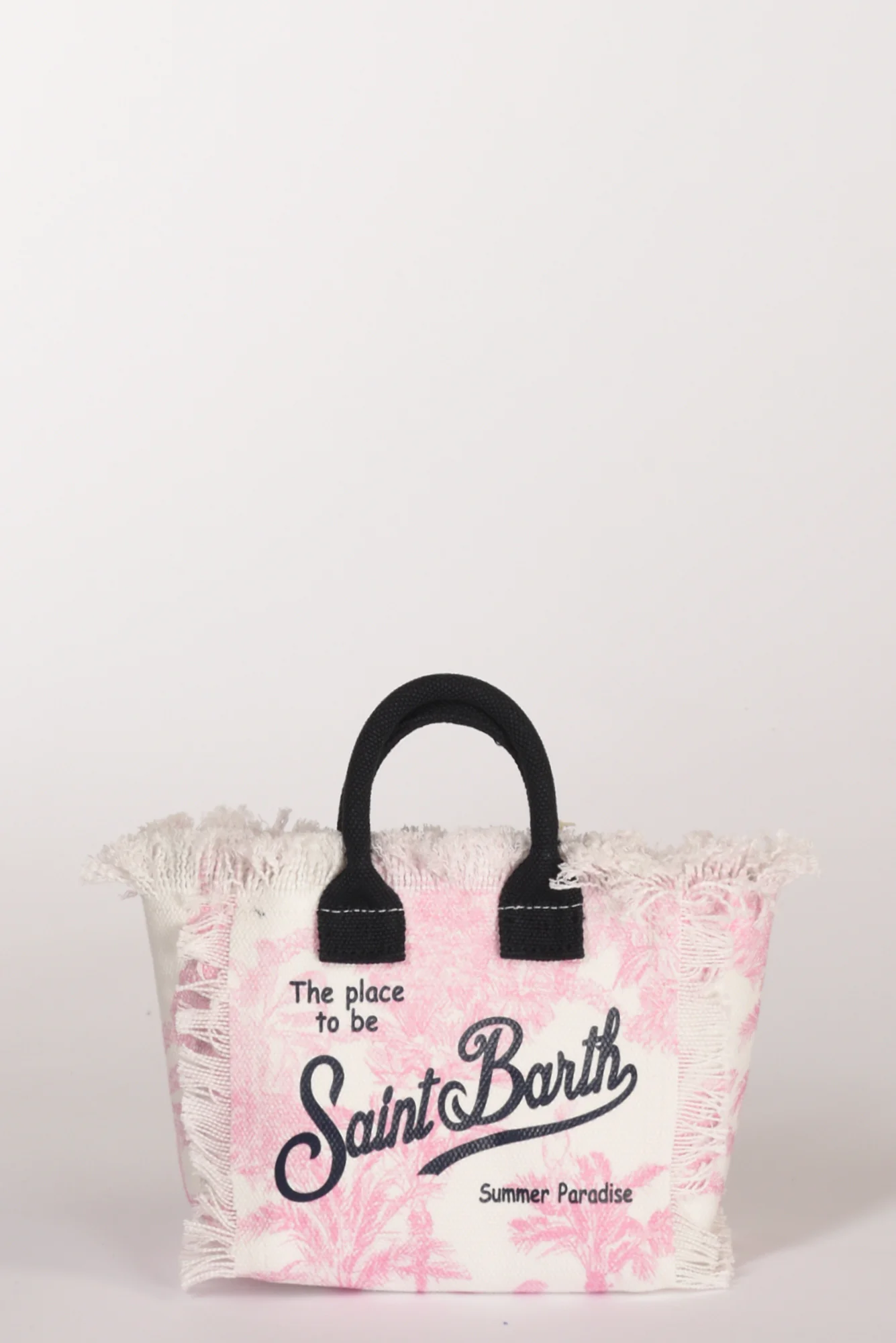 Mc2 Saint Barth Borsa Vanity Mini Bianco/rosa Donna - immagine 2