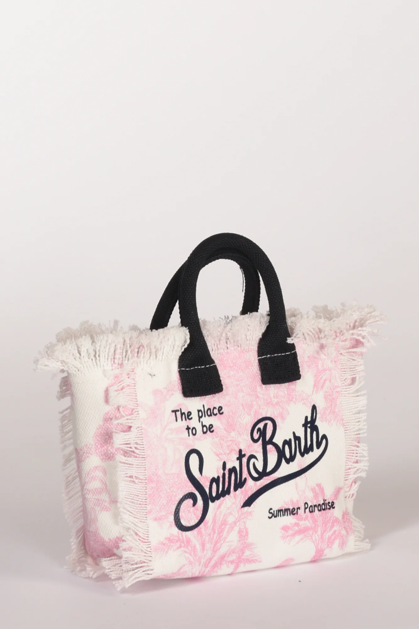 Mc2 Saint Barth Borsa Vanity Mini Bianco/rosa Donna - immagine 3
