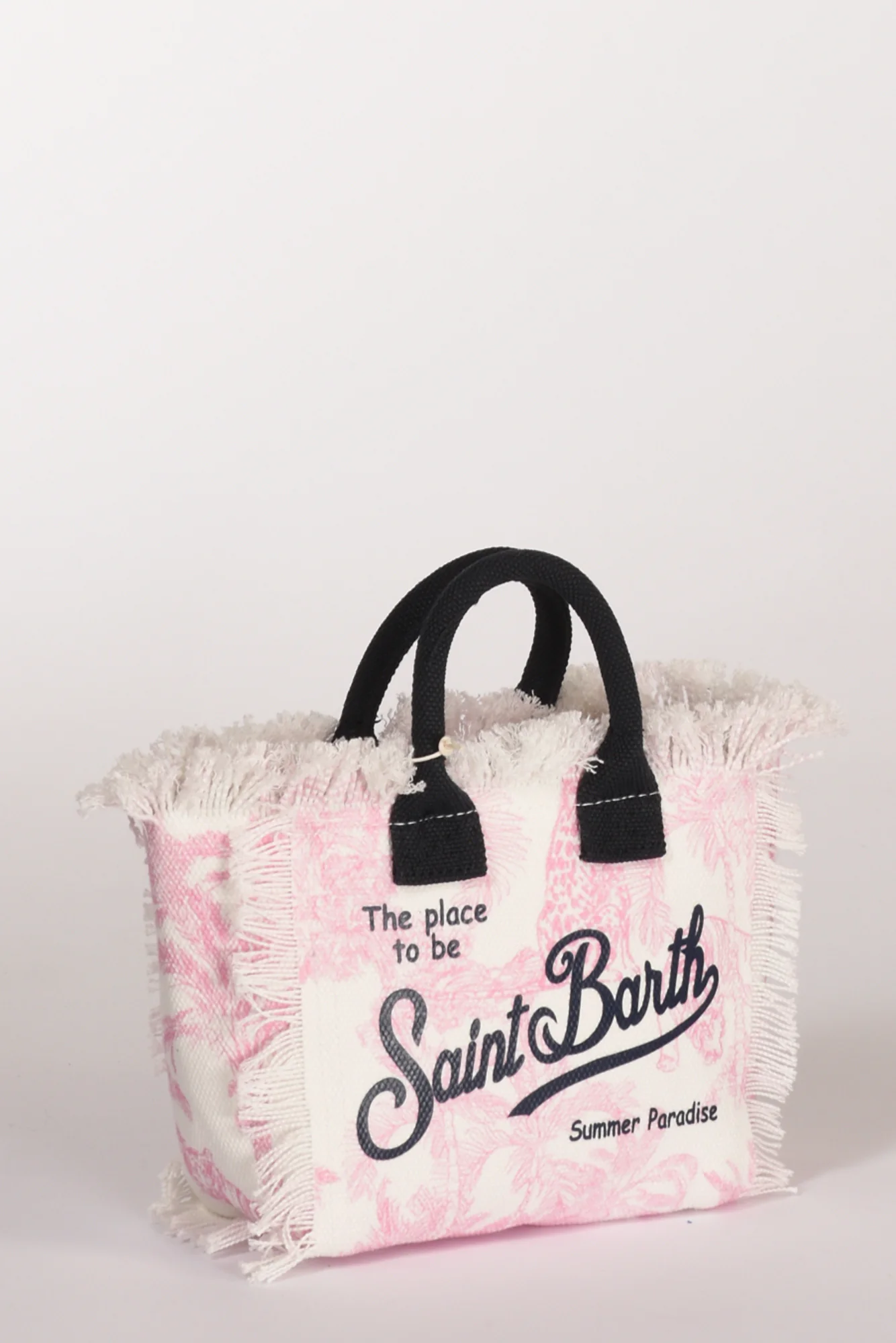 Mc2 Saint Barth Borsa Vanity Mini Bianco/rosa Donna - immagine 4