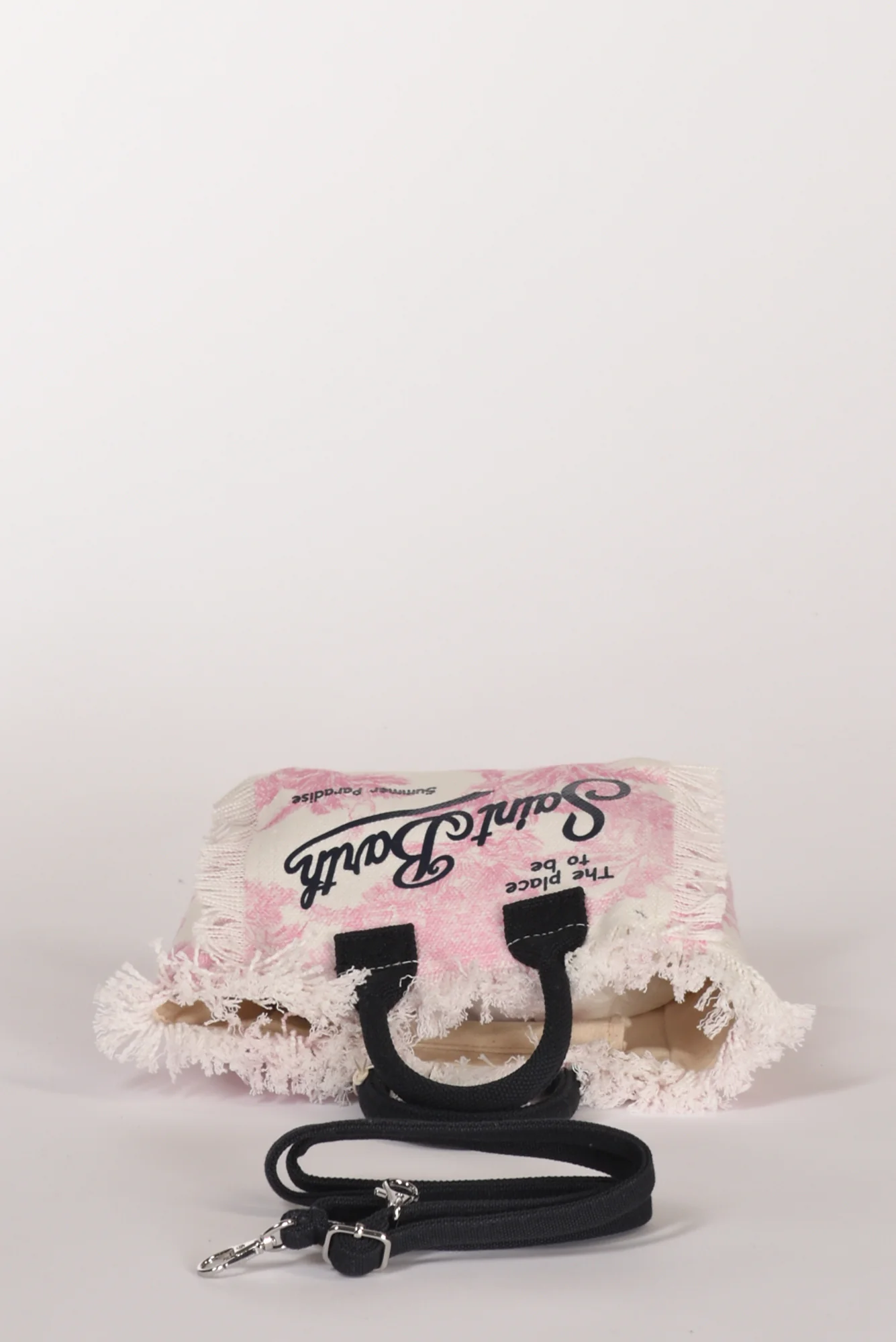 Mc2 Saint Barth Borsa Vanity Mini Bianco/rosa Donna - immagine 5