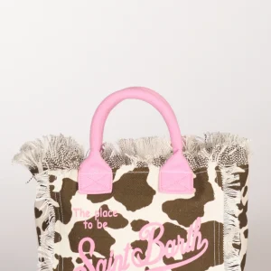 Mc2 Saint Barth Borsa Colette Marrone/rosa Donna