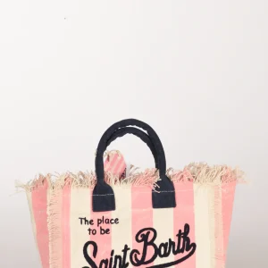 Mc2 Saint Barth Borsa Colette Rosa/blu Donna