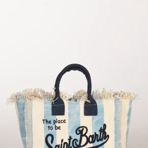 Mc2 Saint Barth Borsa Colette Azzurro/blu Donna