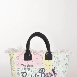 Mc2 Saint Barth Borsa Vanity Multicolor Donna
