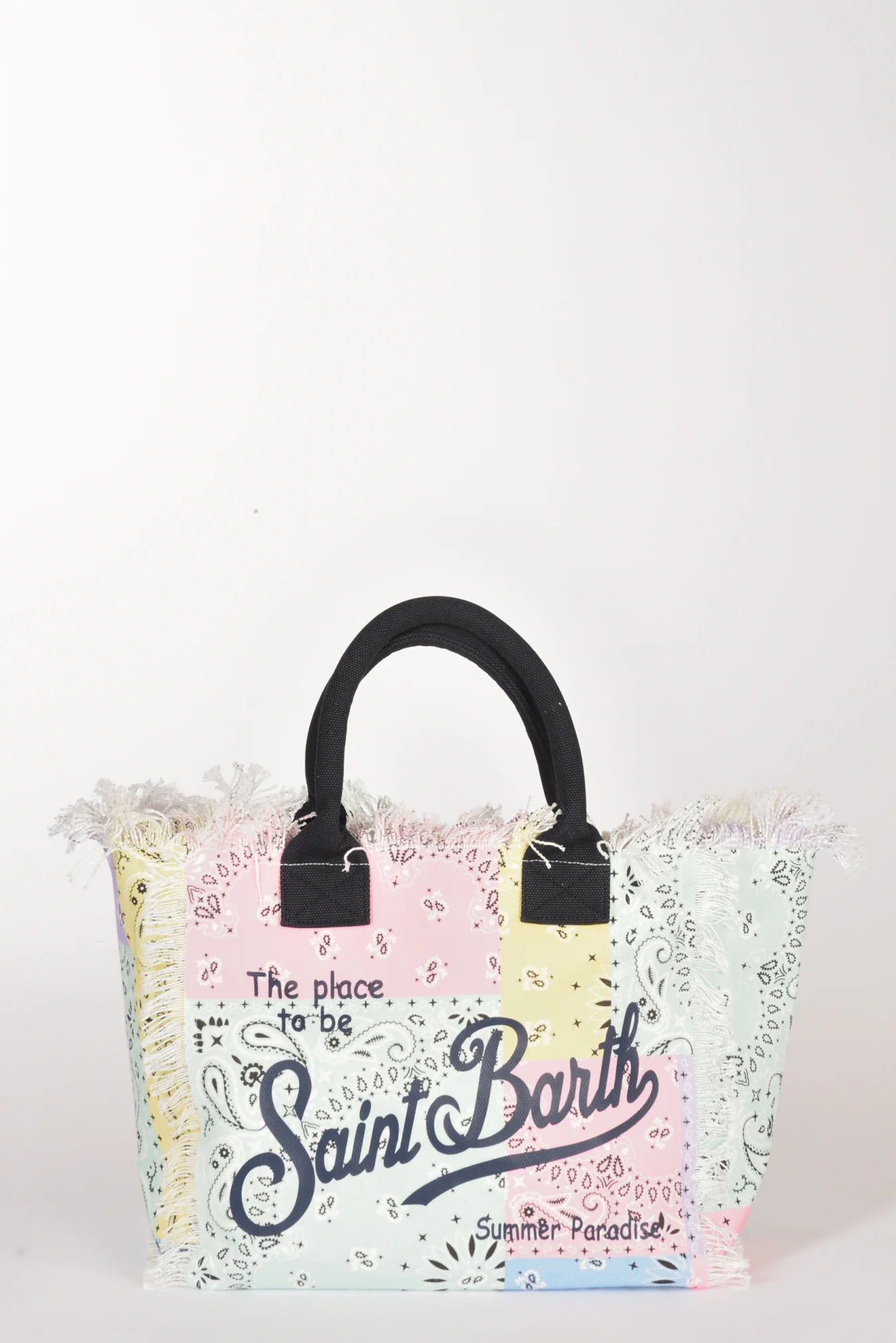Mc2 Saint Barth Borsa Vanity Multicolor Donna