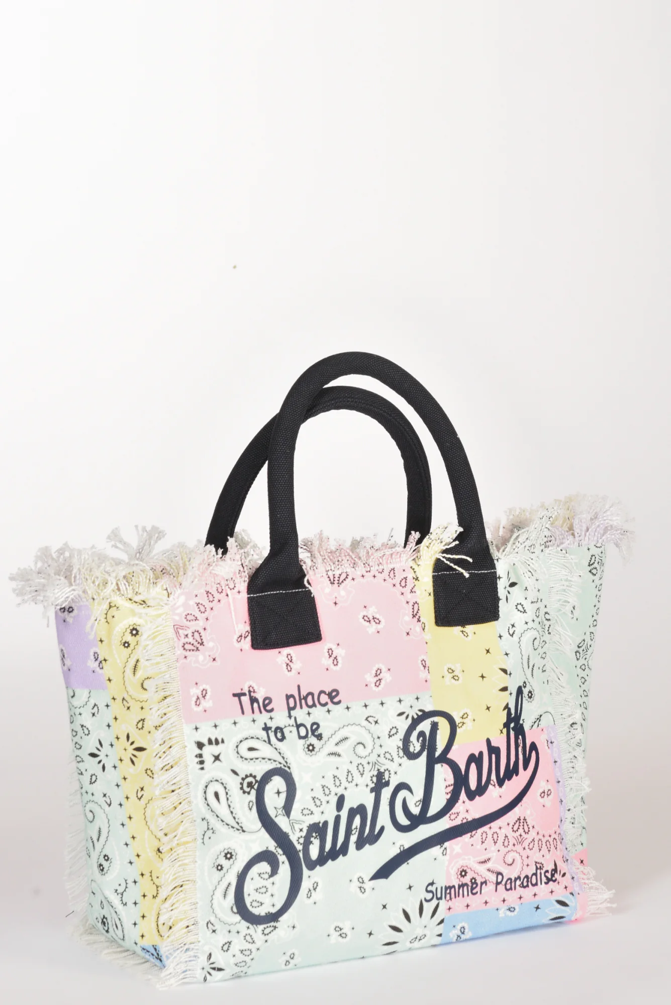 Mc2 Saint Barth Borsa Vanity Multicolor Donna - immagine 3