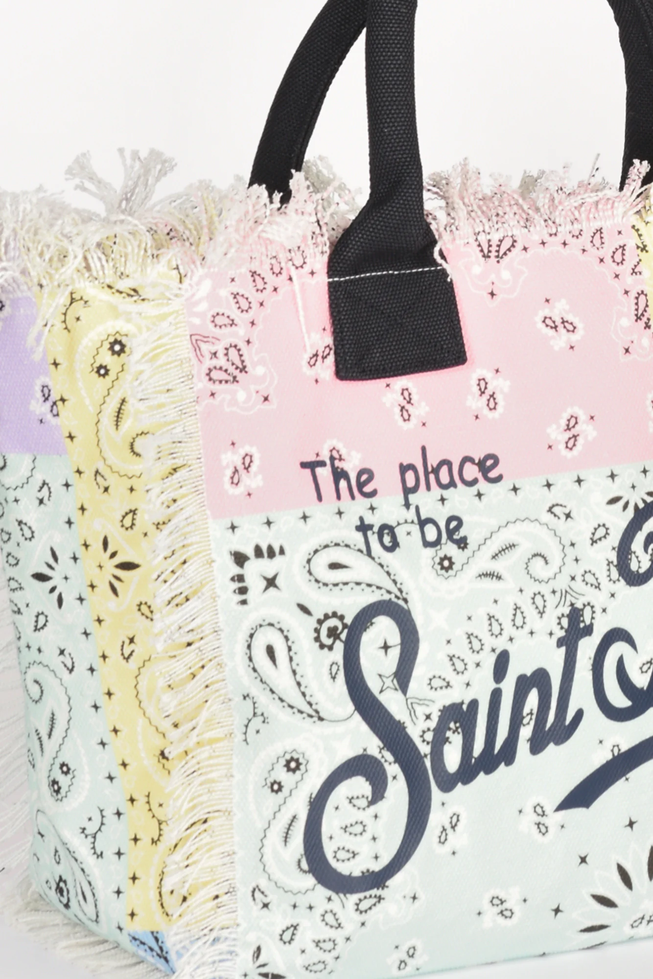 Mc2 Saint Barth Borsa Vanity Multicolor Donna - immagine 4