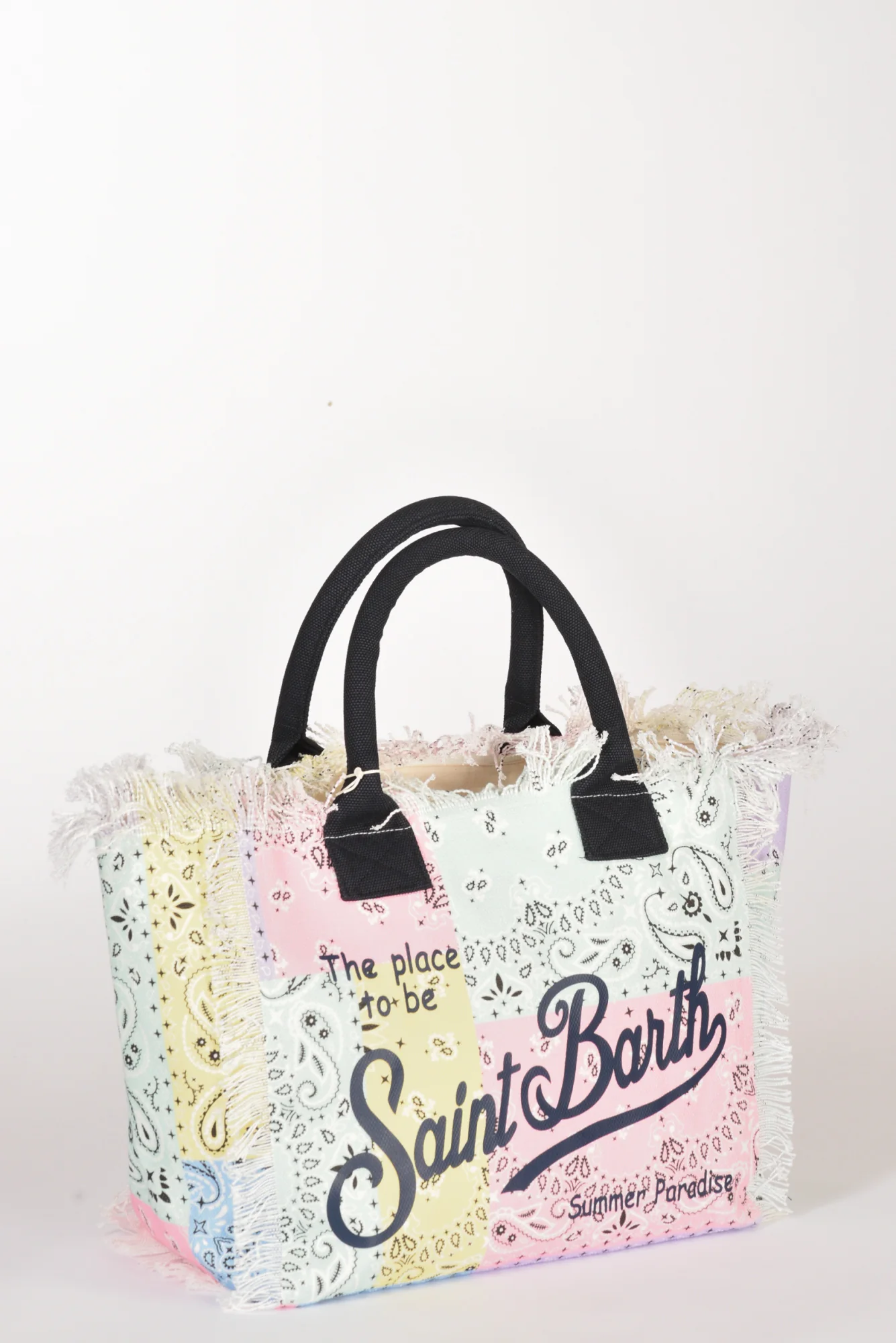 Mc2 Saint Barth Borsa Vanity Multicolor Donna - immagine 5