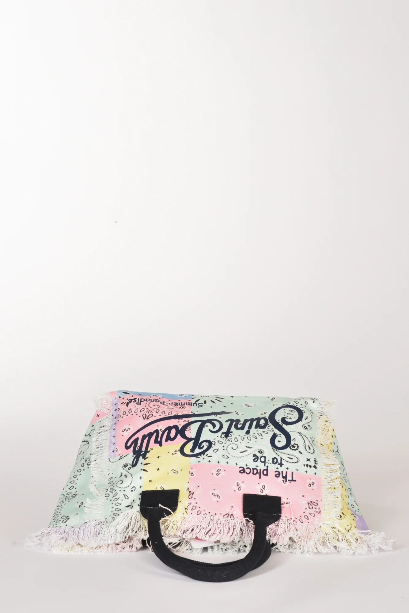 Mc2 Saint Barth Borsa Vanity Multicolor Donna - immagine 6