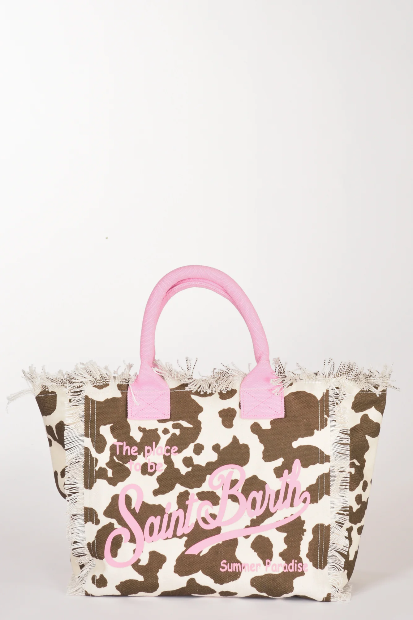 Mc2 Saint Barth Borsa Vanity Marrone/rosa Donna - immagine 2