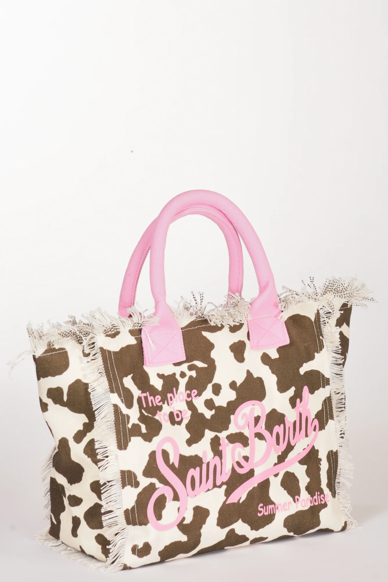 Mc2 Saint Barth Borsa Vanity Marrone/rosa Donna - immagine 3