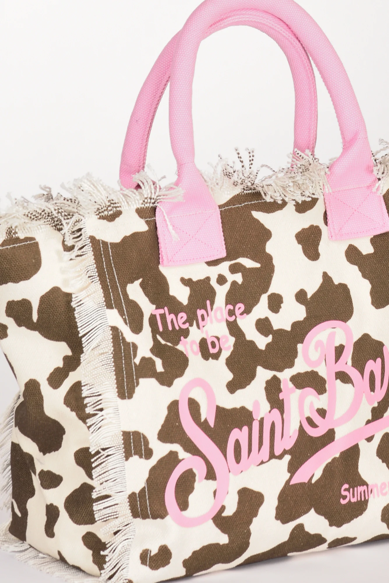 Mc2 Saint Barth Borsa Vanity Marrone/rosa Donna - immagine 4