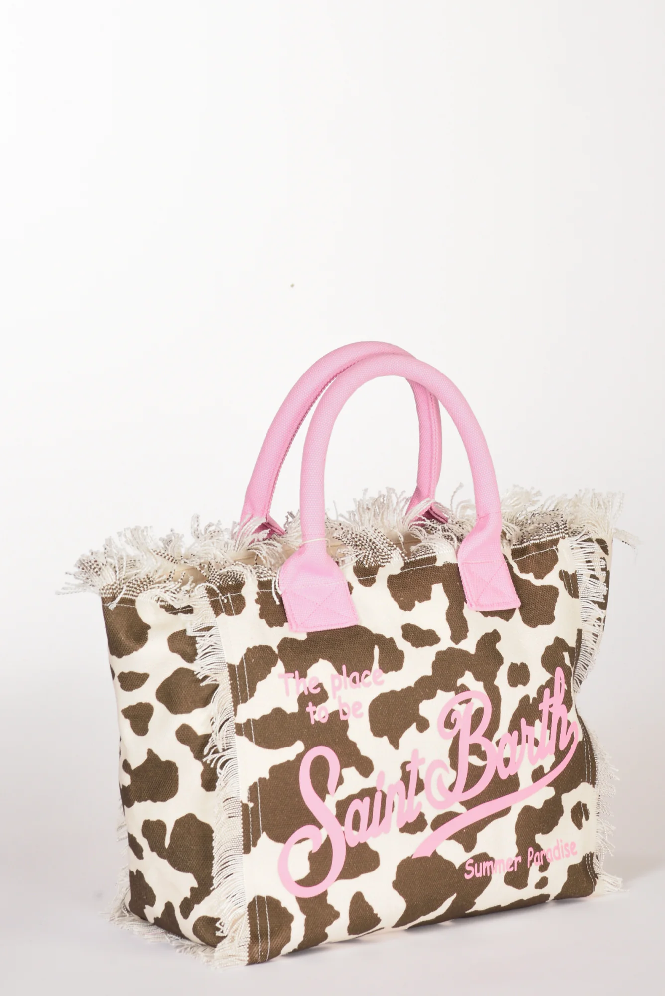 Mc2 Saint Barth Borsa Vanity Marrone/rosa Donna - immagine 5