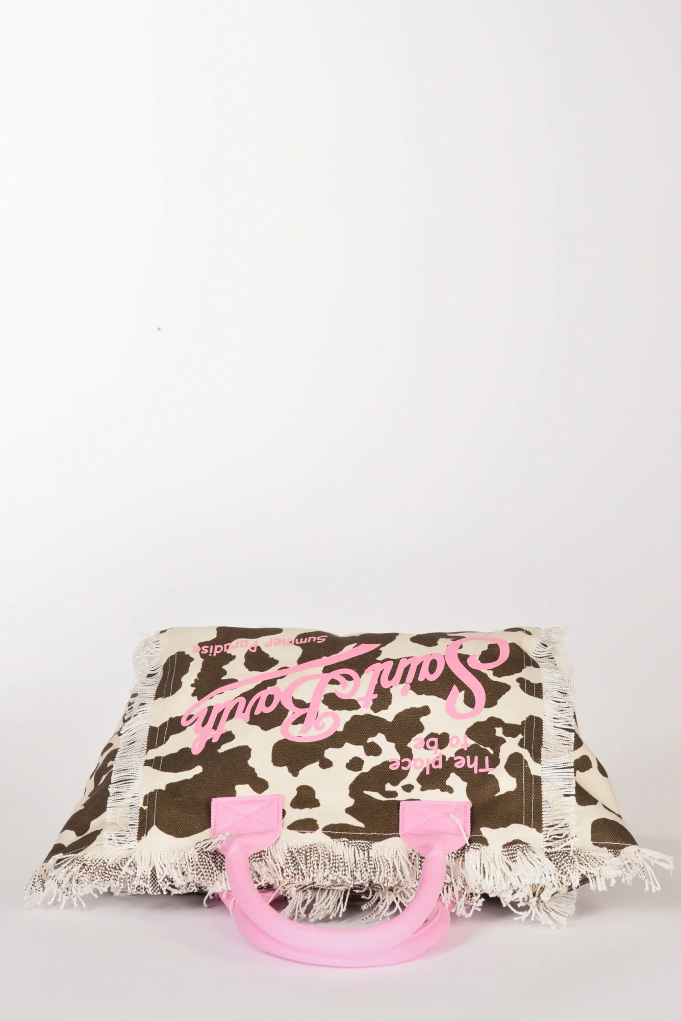 Mc2 Saint Barth Borsa Vanity Marrone/rosa Donna - immagine 6