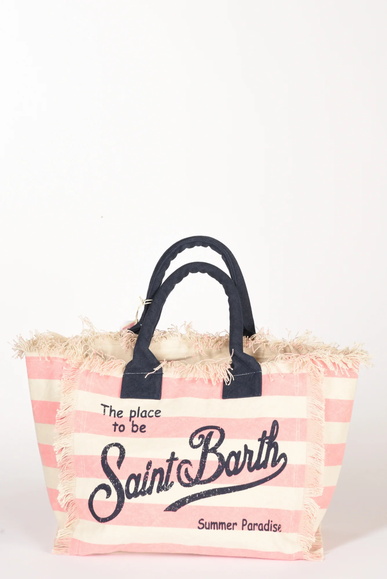 Mc2 Saint Barth Borsa Vanity Rosa/bianco Donna