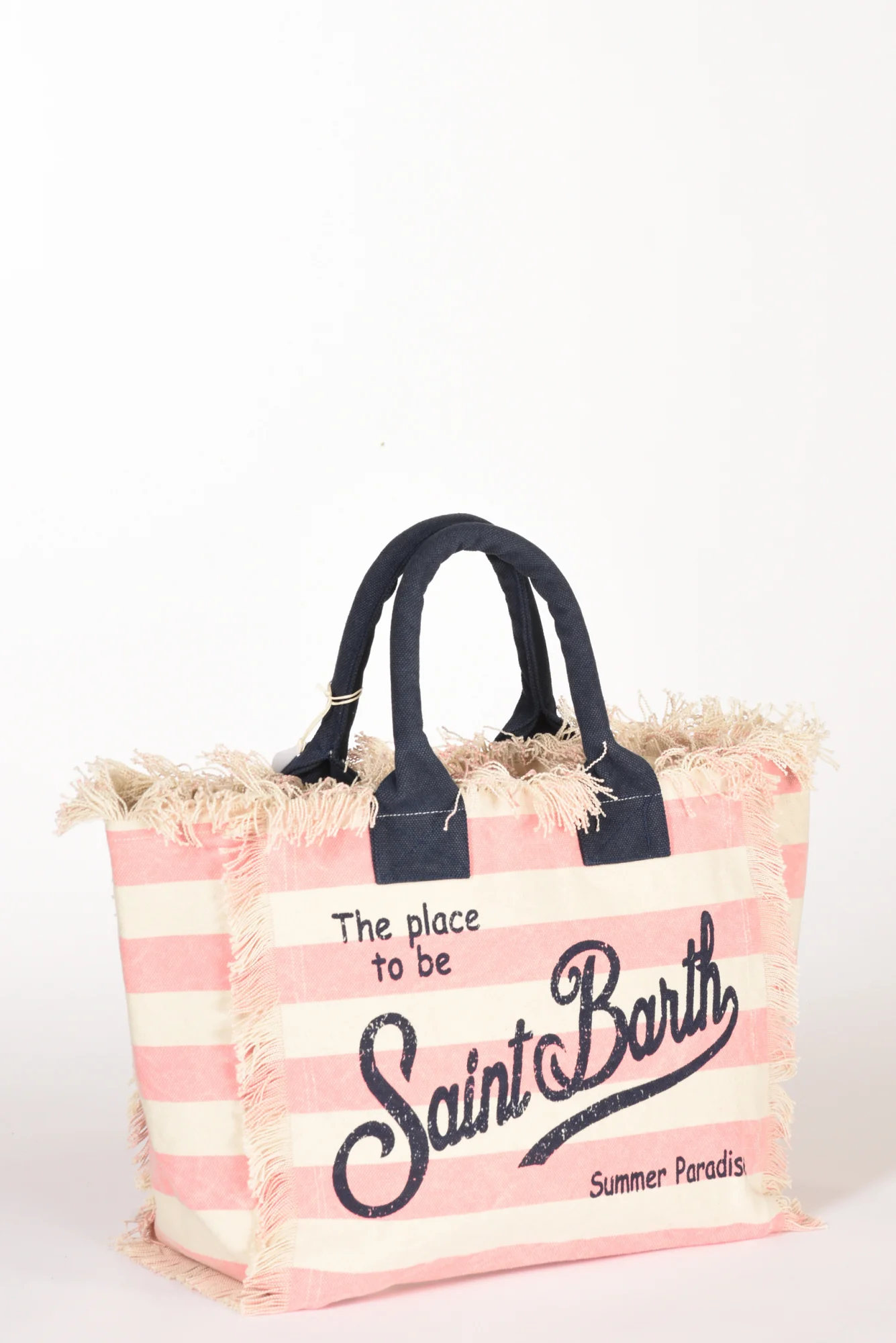 Mc2 Saint Barth Borsa Vanity Rosa/bianco Donna - immagine 3