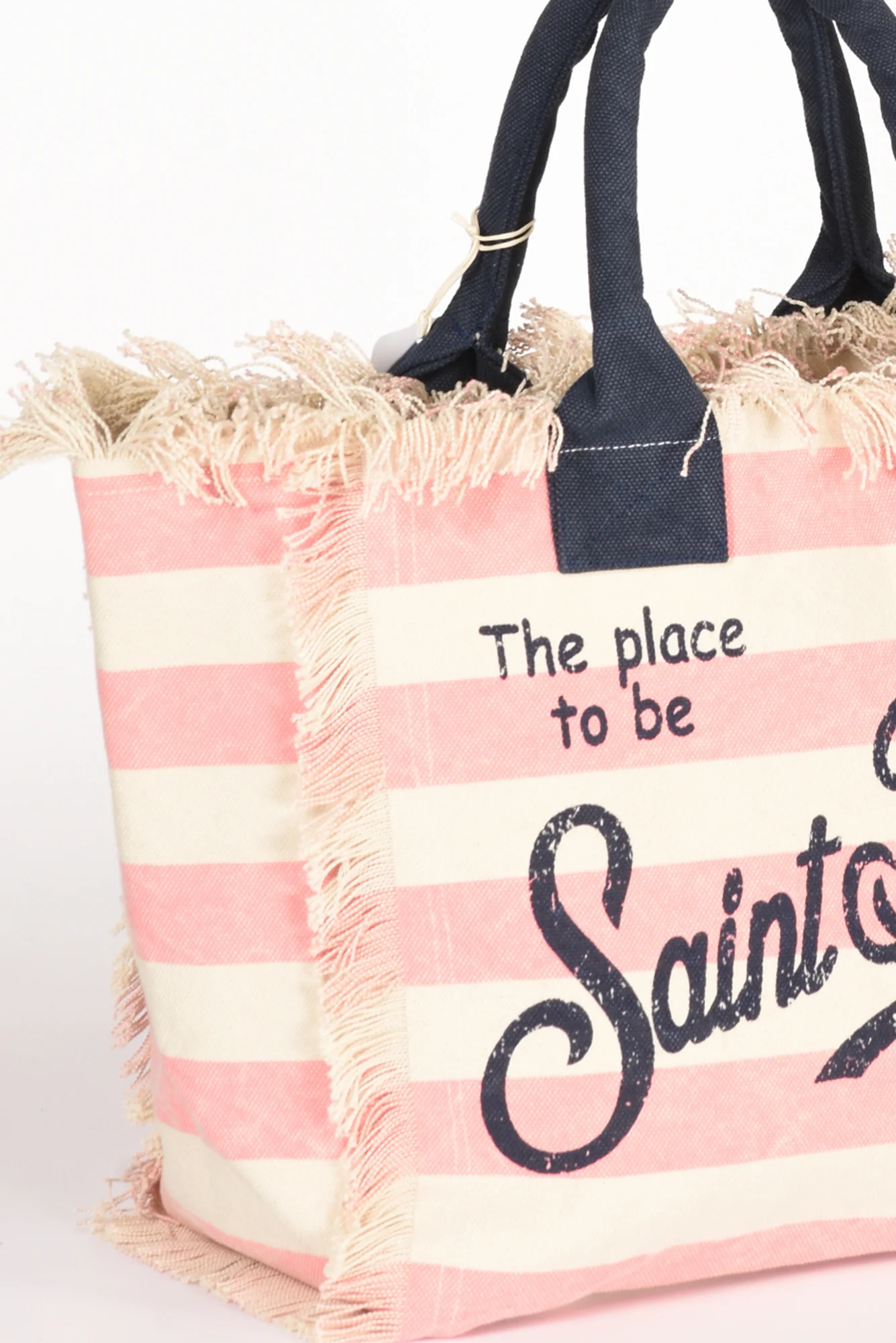 Mc2 Saint Barth Borsa Vanity Rosa/bianco Donna - immagine 4