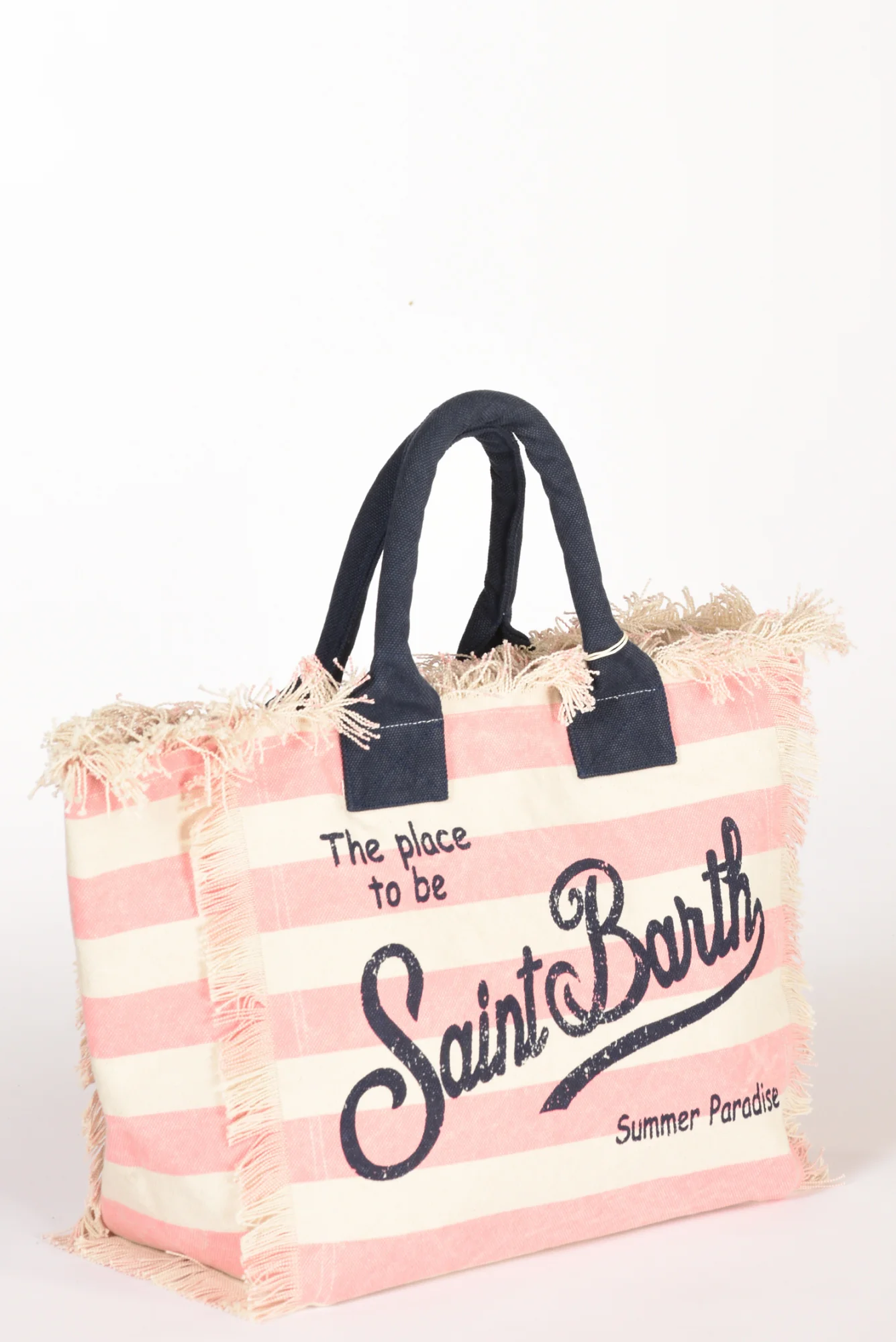 Mc2 Saint Barth Borsa Vanity Rosa/bianco Donna - immagine 5