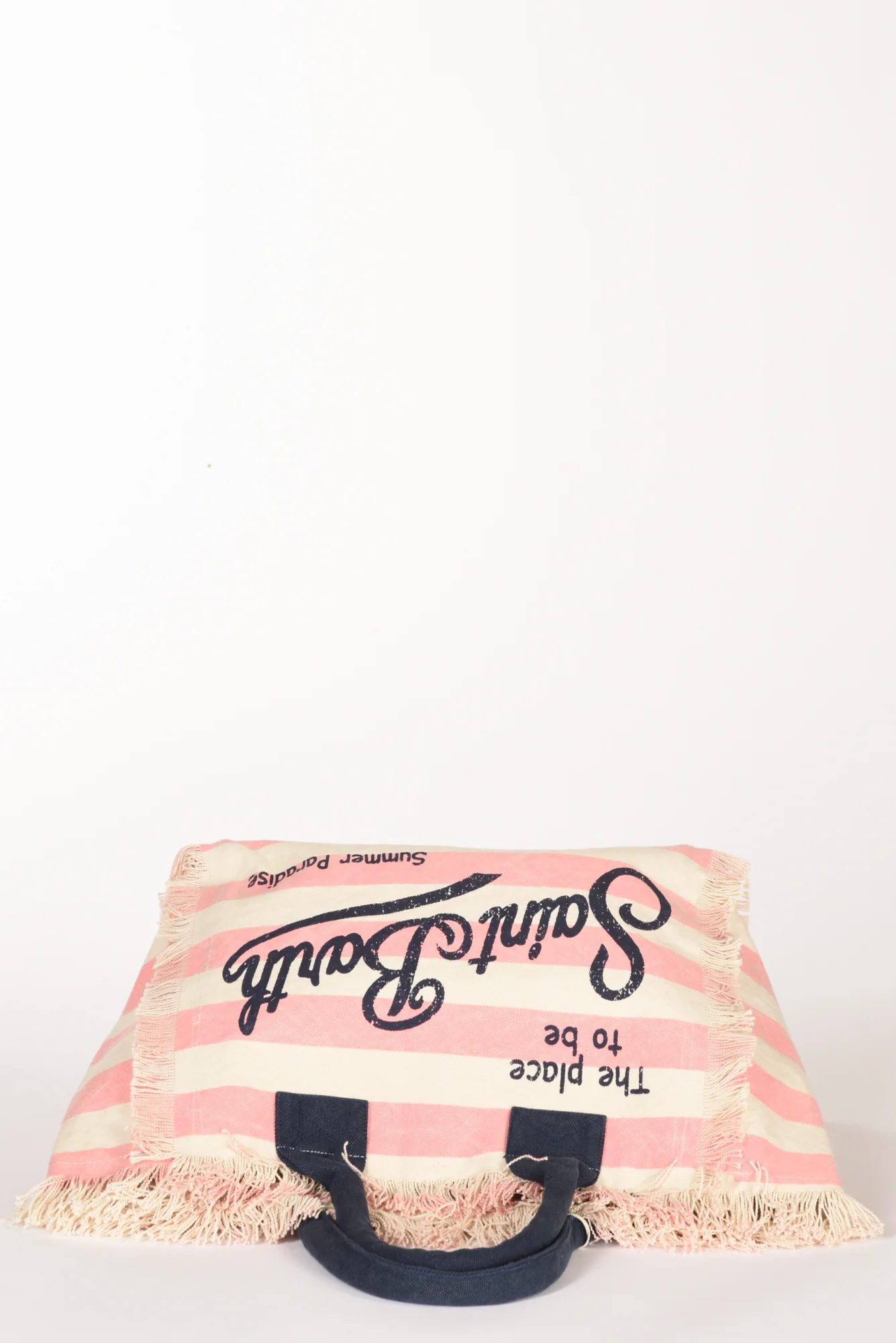 Mc2 Saint Barth Borsa Vanity Rosa/bianco Donna - immagine 6