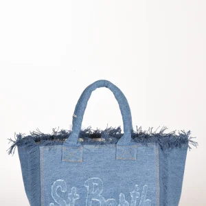 Mc2 Saint Barth Borsa Vanity Blu Donna