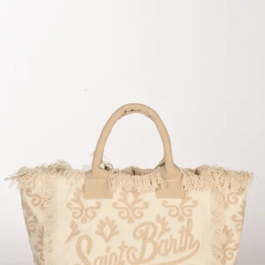 Mc2 Saint Barth Borsa Vanity Beige Chiaro/beige Donna
