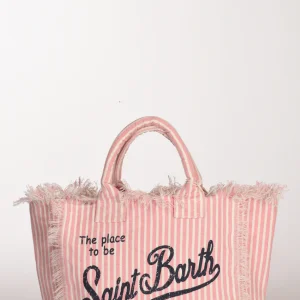 Mc2 Saint Barth Borsa Vanity Rosa/bianco Donna
