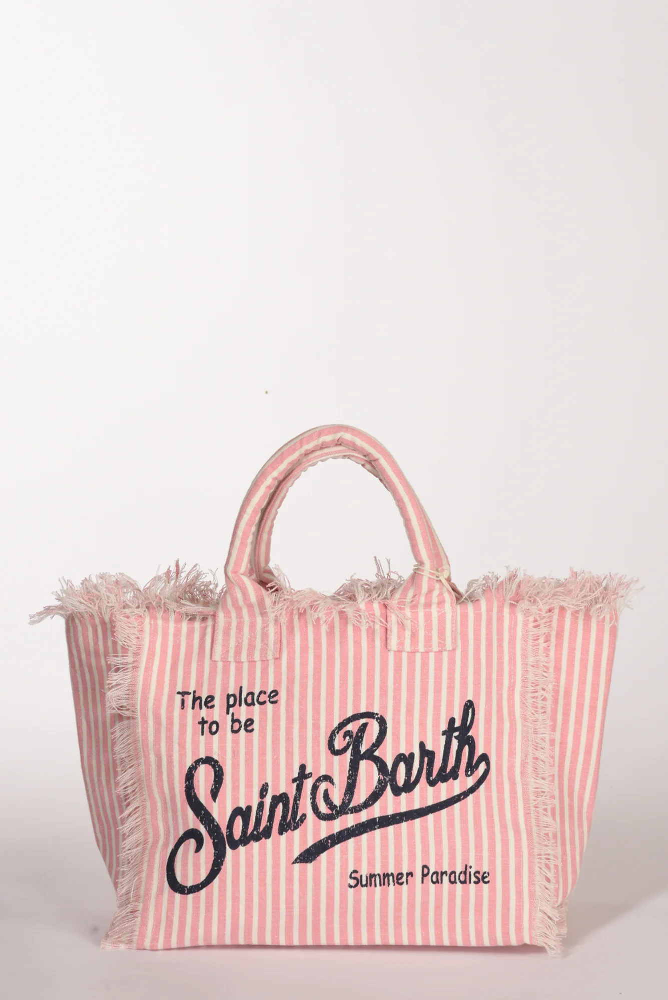 Mc2 Saint Barth Borsa Vanity Rosa/bianco Donna