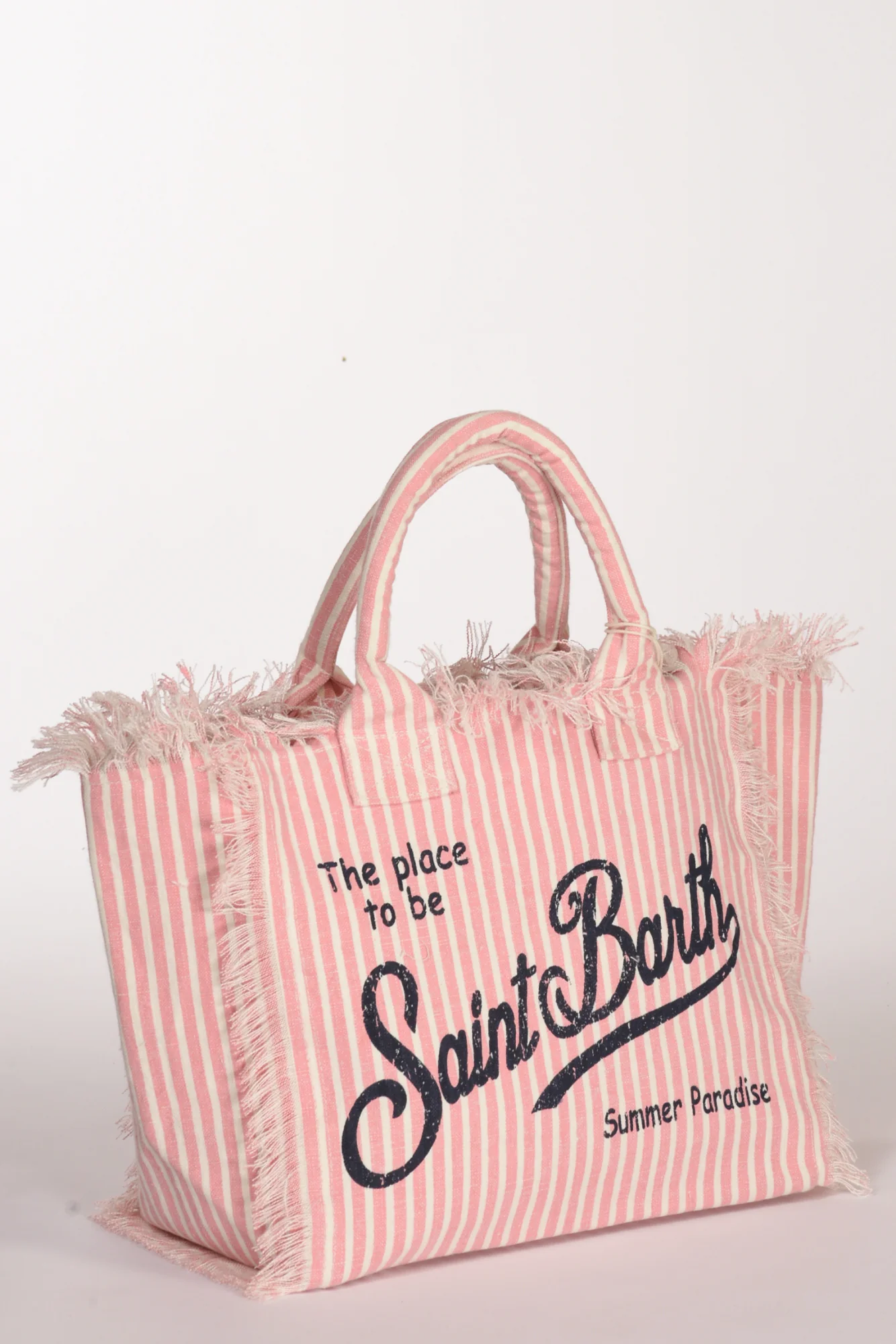 Mc2 Saint Barth Borsa Vanity Rosa/bianco Donna - immagine 3