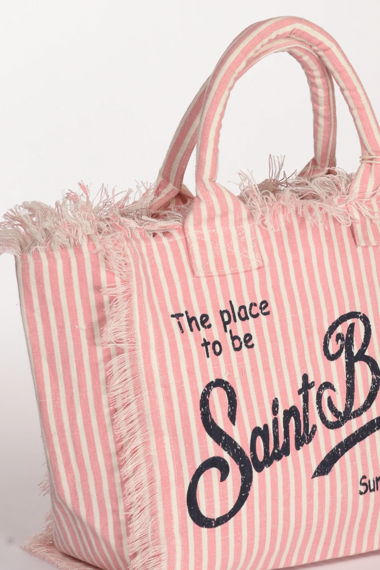 Mc2 Saint Barth Borsa Vanity Rosa/bianco Donna - immagine 4