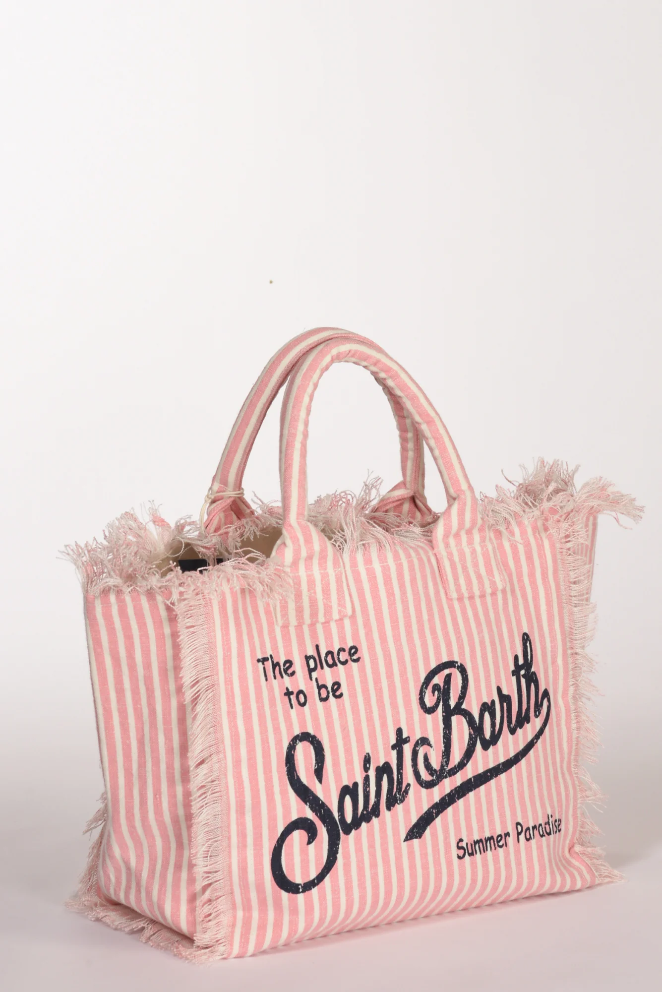 Mc2 Saint Barth Borsa Vanity Rosa/bianco Donna - immagine 5