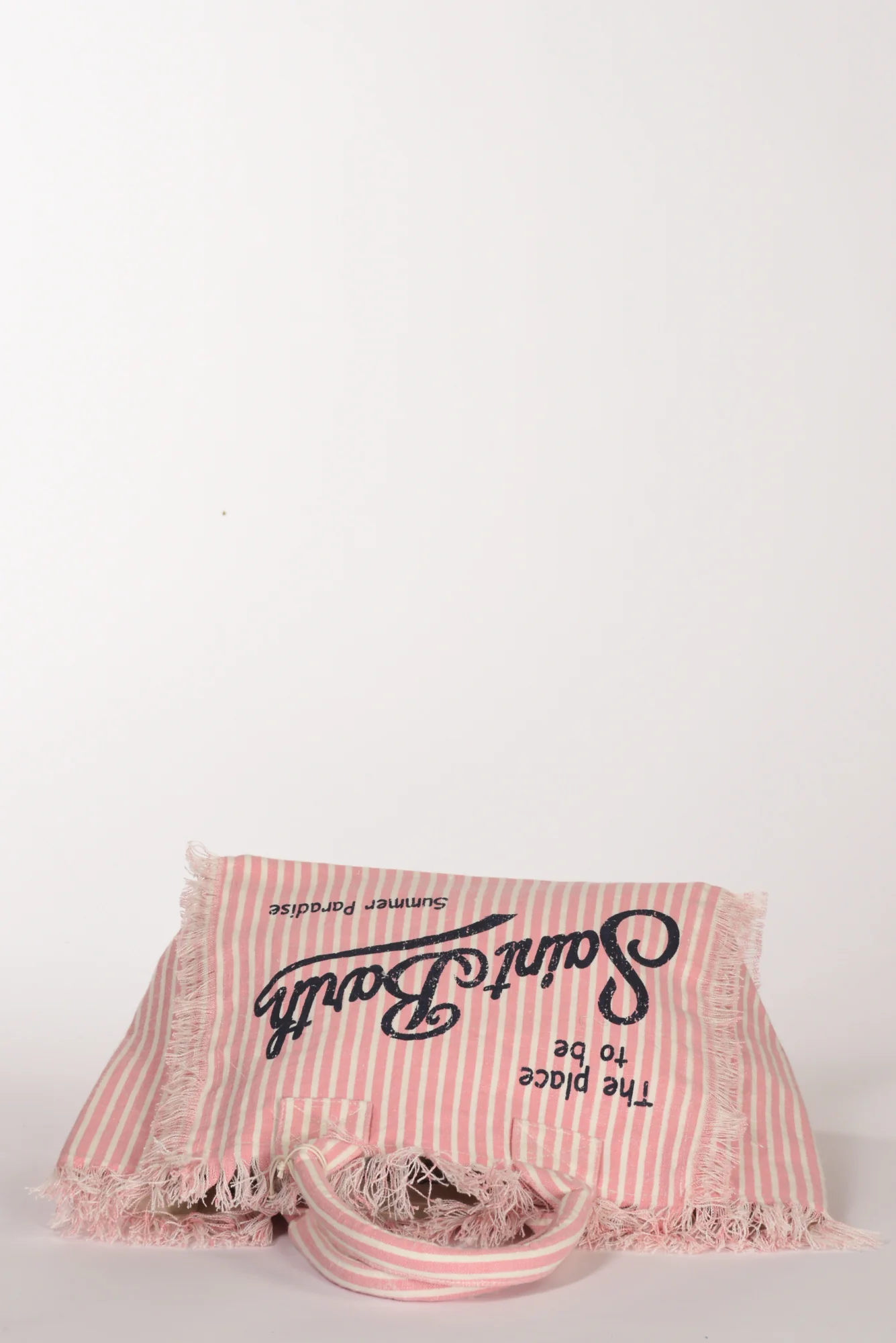 Mc2 Saint Barth Borsa Vanity Rosa/bianco Donna - immagine 6