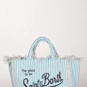Mc2 Saint Barth Borsa Vanity Azzurro/blu Donna