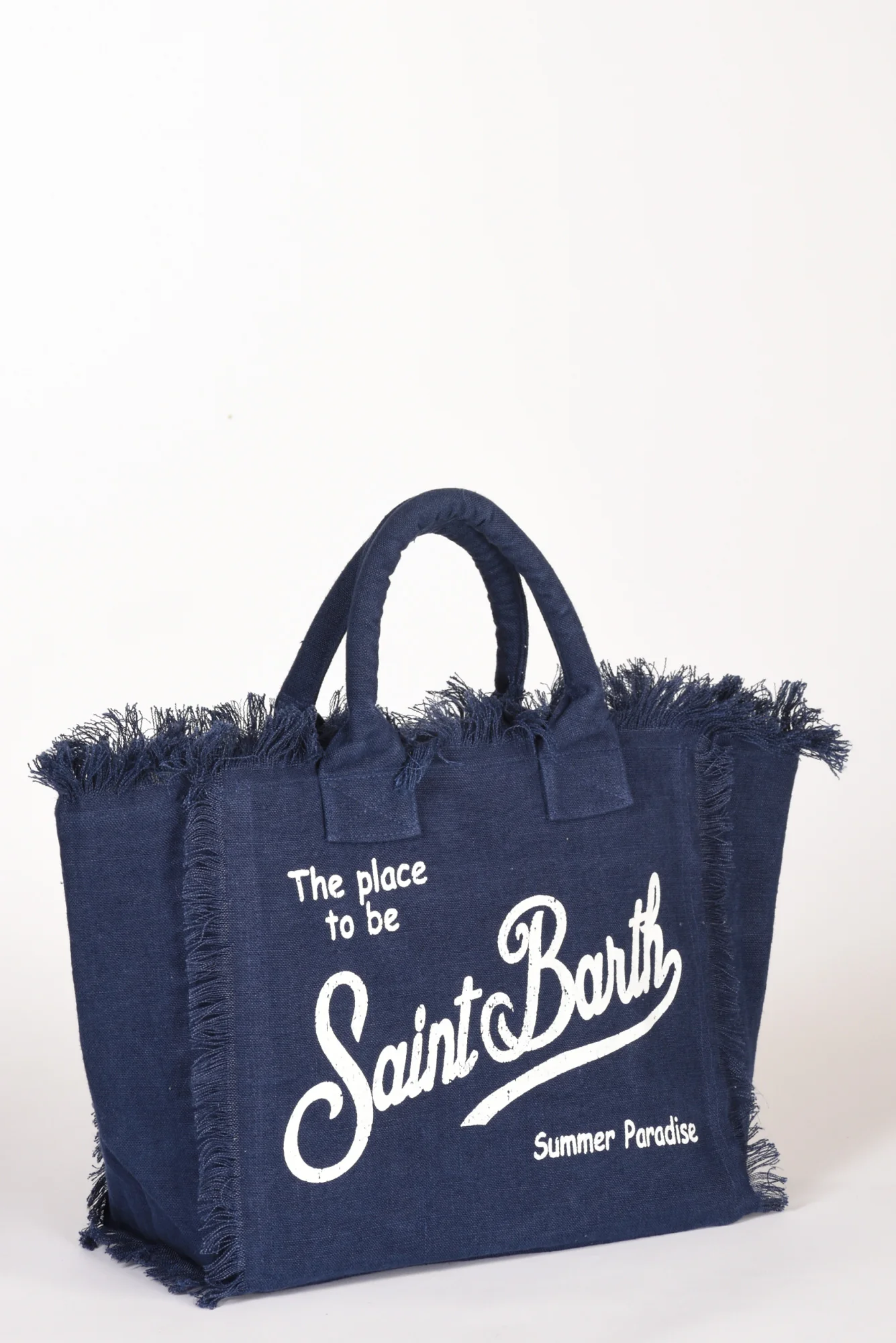 Mc2 Saint Barth Borsa Vanity Blu Donna - immagine 3