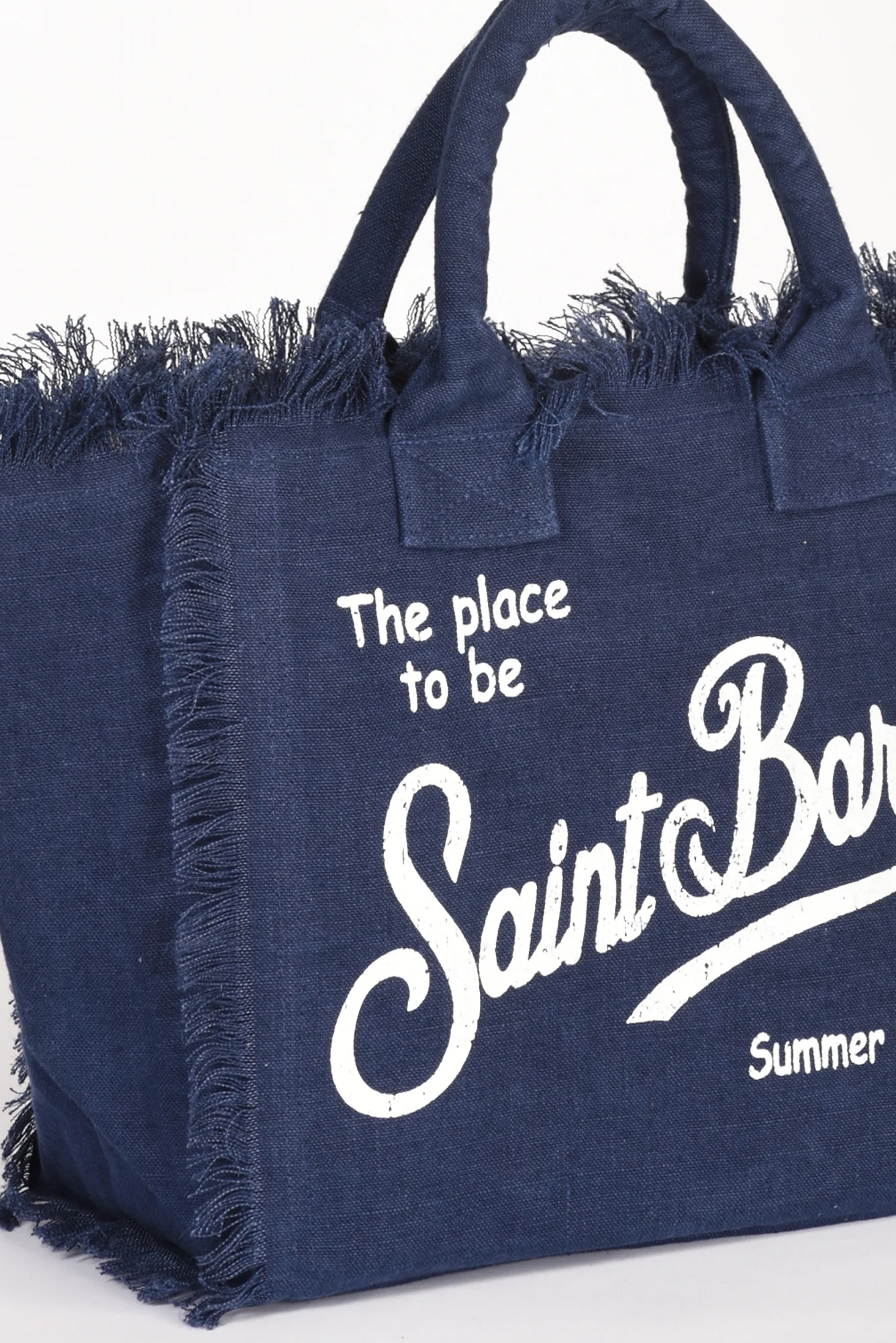 Mc2 Saint Barth Borsa Vanity Blu Donna - immagine 4