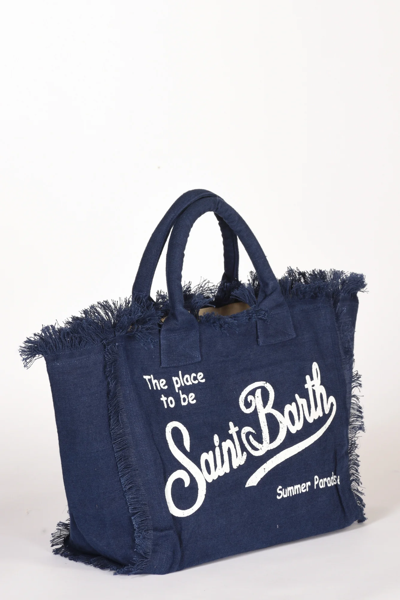 Mc2 Saint Barth Borsa Vanity Blu Donna - immagine 5