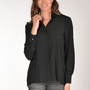 Sarte Pettegole Camicia Nero Donna
