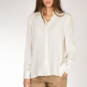 Sarte Pettegole Camicia Bianco Donna