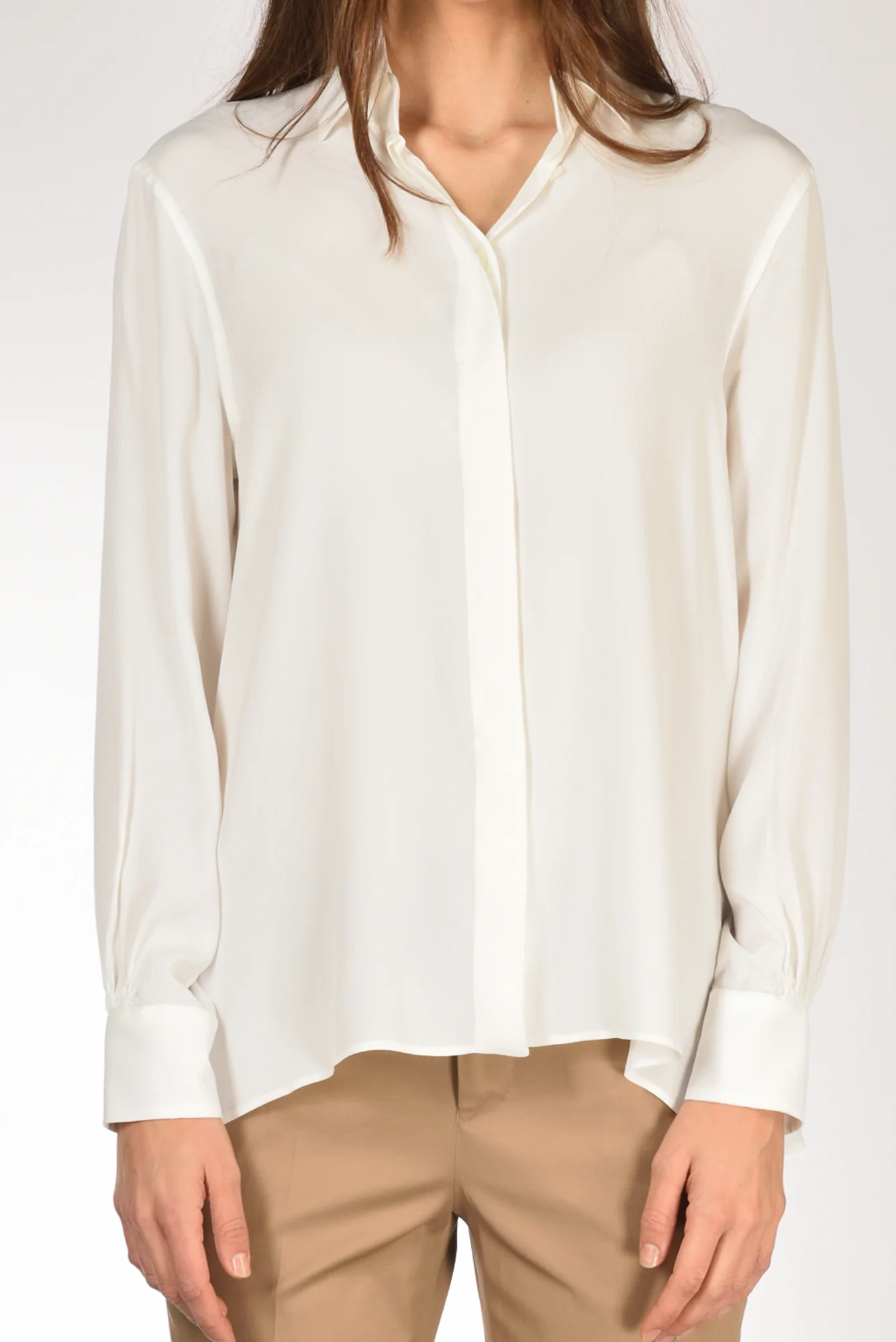 Sarte Pettegole Camicia Bianco Donna - immagine 4