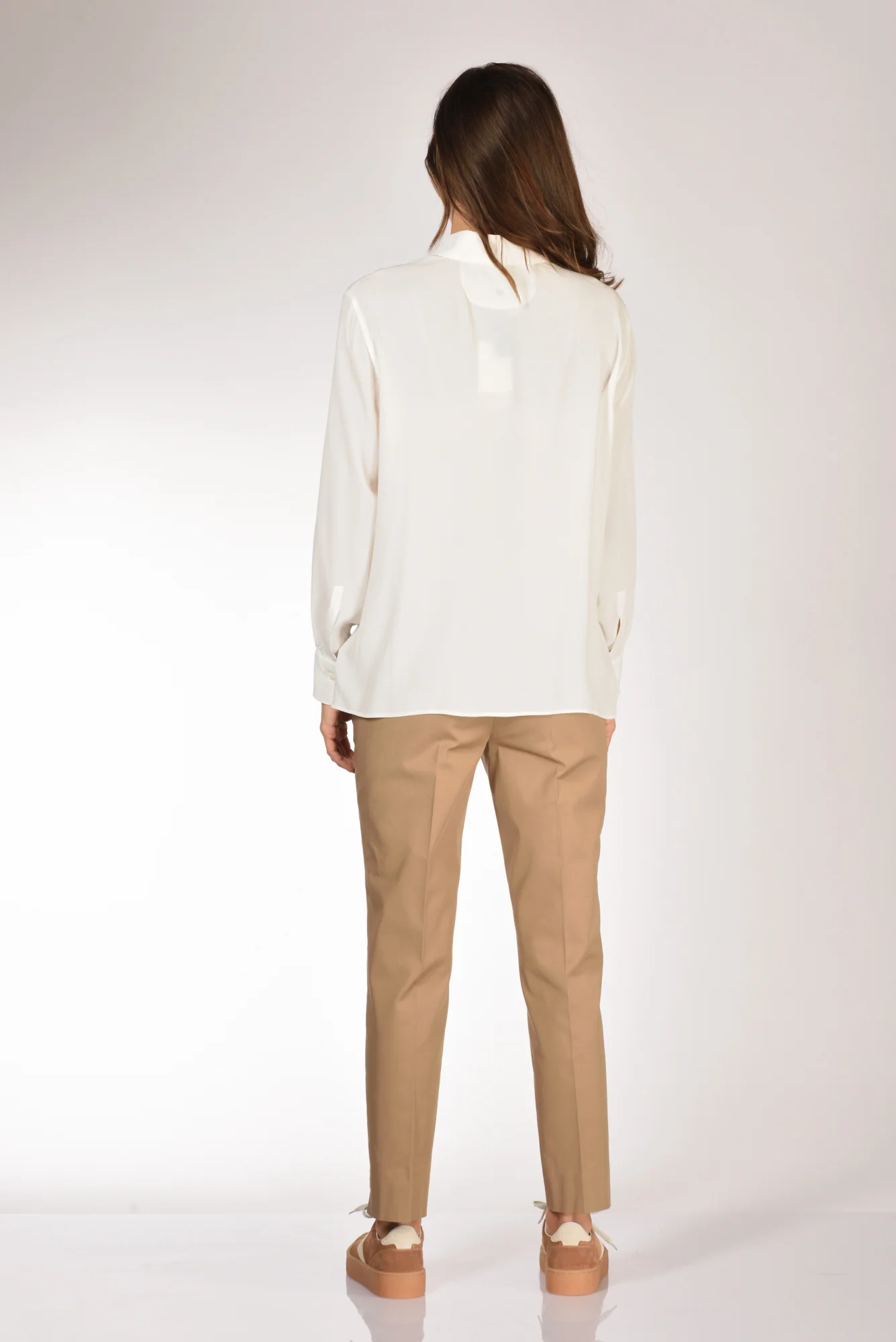 Sarte Pettegole Camicia Bianco Donna - immagine 6