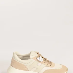 Hogan Sneakers H669 Beige Donna