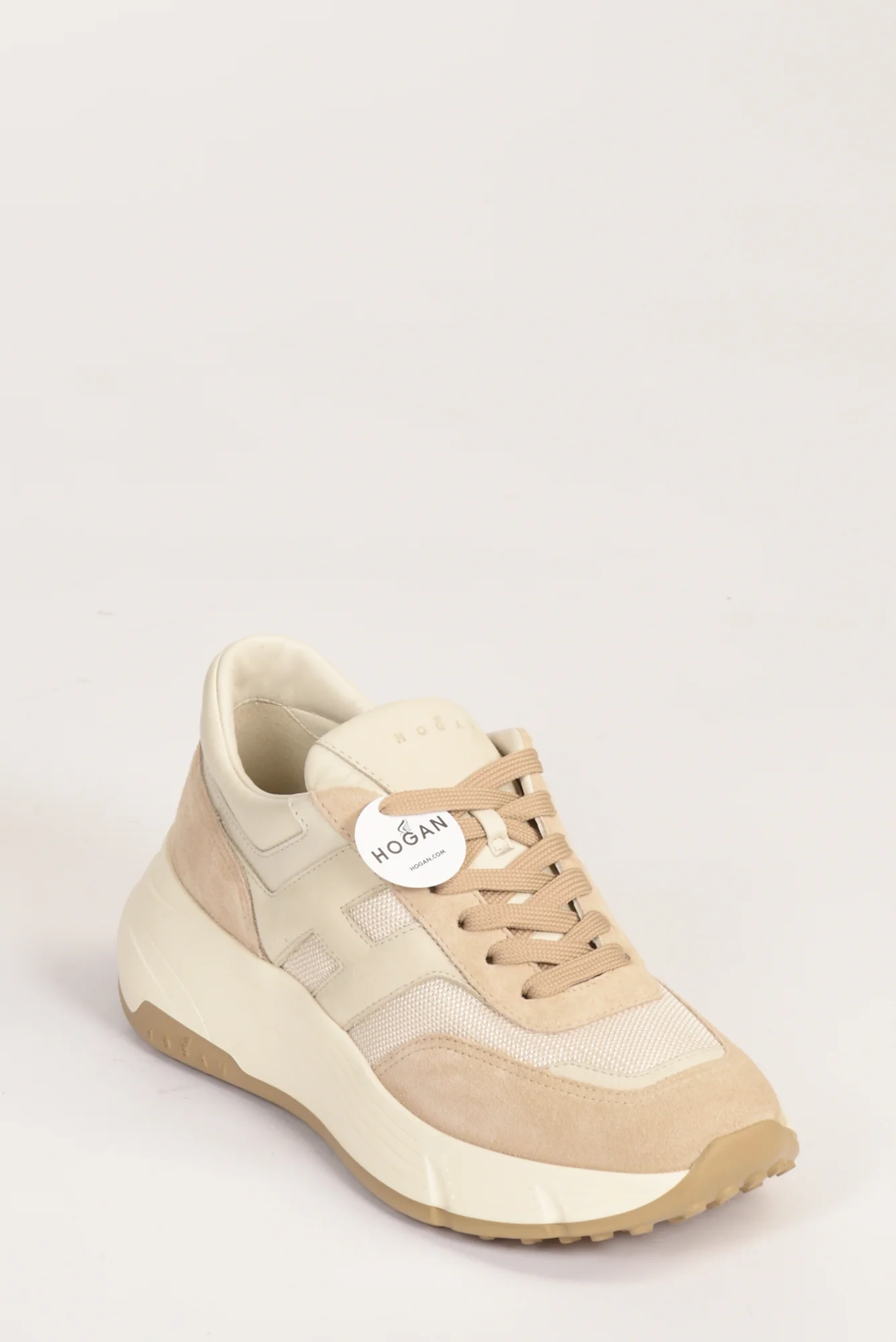 Hogan Sneakers H669 Beige Donna - immagine 4