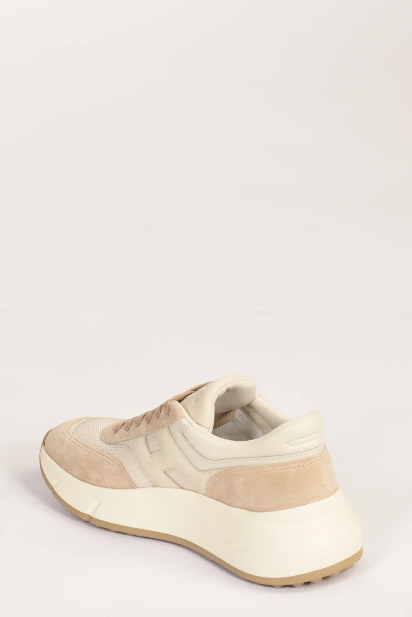 Hogan Sneakers H669 Beige Donna - immagine 5