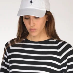 Polo Ralph Lauren Cappello Logo Bianco Donna
